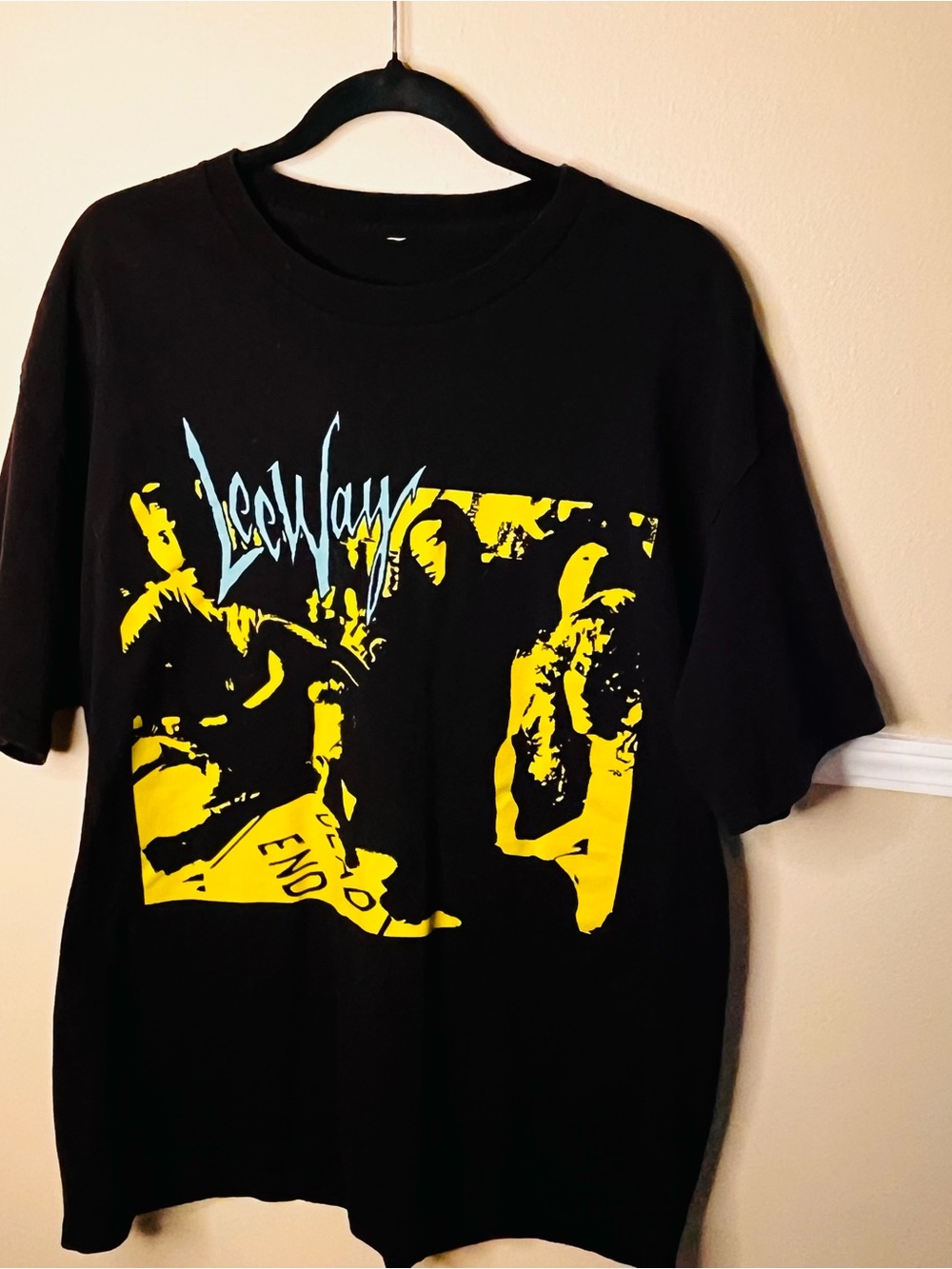 Vintage 1991 Thrasher band “Leeway” T-Shirt 🎸